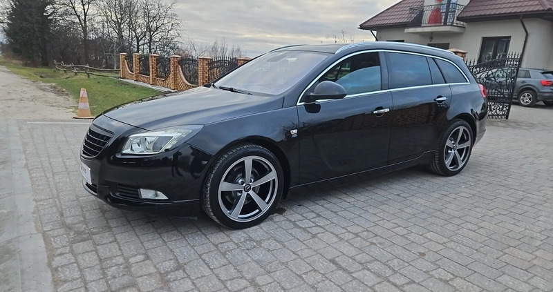 Opel Insignia cena 29900 przebieg: 220000, rok produkcji 2012 z Byczyna małe 301